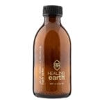 Lemon Verbena Bath Salt - Crystals Amber Glass