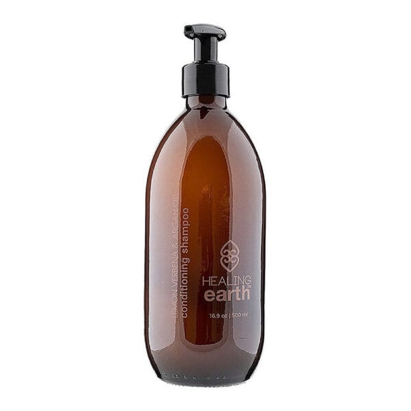Lemon Verbena Conditioning Shampoo 2in1 Amber Glass