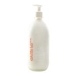 Lemon Verbena Hand & Body Lotion White Frosted Glass