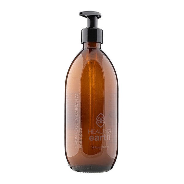 Lemon Verbena Shampoo Amber Plastic