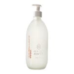 Lemon Verbena Shampoo White Frosted Glass