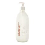 Lemon Verbena Hand & Body Soap White Frosted Glass