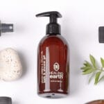 Lemon Verbena Bath & Shower Gel Amber Glass