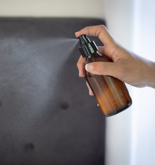 Lemon Verbena Mist Room Spray Amber Glass