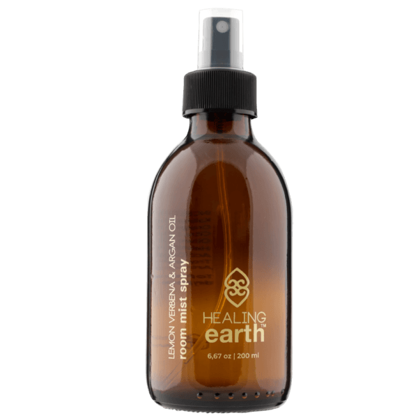 Lemon Verbena Mist Room Spray Amber Glass