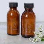 Lemon Verbena Shampoo Amber Plastic