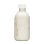 Lemon Verbena Bath Salt - Fine White Frosted Glass