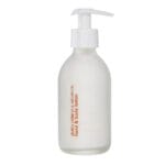 Lemon Verbena Hand & Body Lotion White Frosted Glass