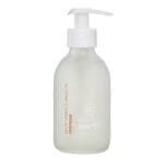 Lemon Verbena Shampoo White Frosted Glass