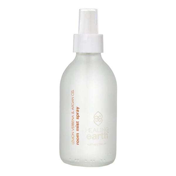 Lemon Verbena Mist Room Spray White Frosted Glass