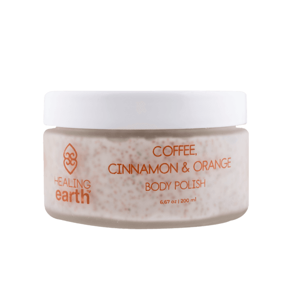 Coffee, Cinnamon & Orange Body Polish