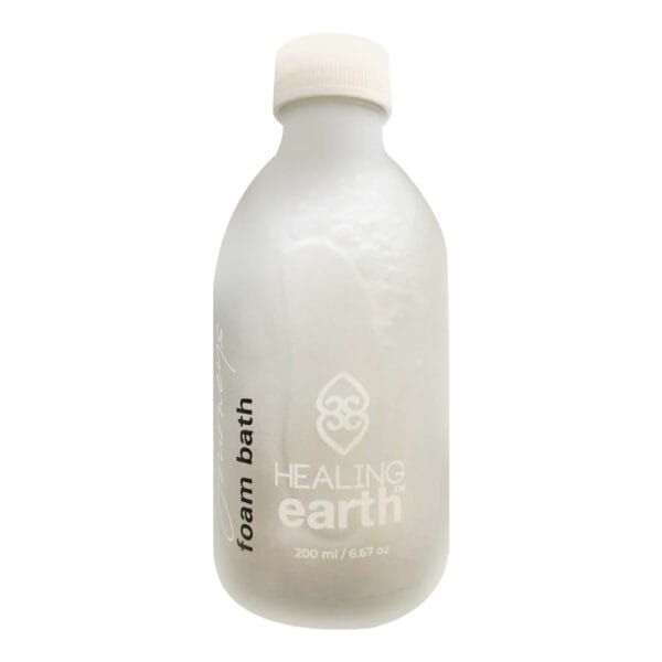 Journey Foam Bath White Frosted Glass