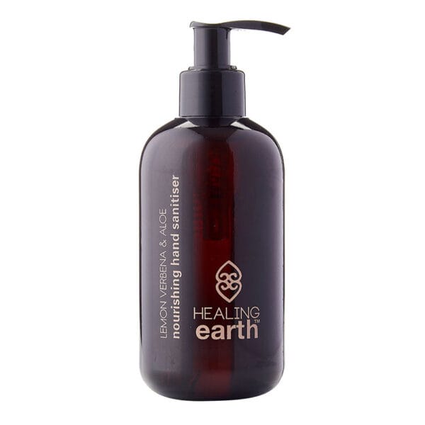 Lemon Verbena & Argan oil Citronella Splash Amber Glass