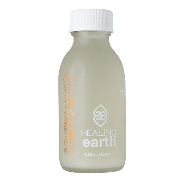 Lemon Verbena Conditioning Shampoo 2in1 White Frosted Glass