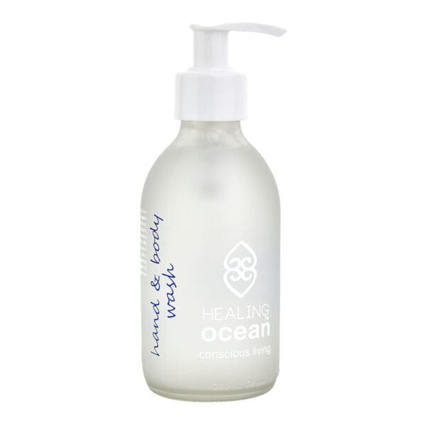 Ocean Hand & Body Wash Glass