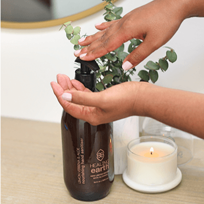 Lemon Verbena & Argan oil Citronella Splash Amber Glass